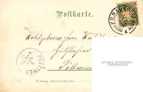 AK / Ansichtskarte Harburg_Landau_Isar Marktplatz Rathaus Stadtpost Monumentalbrunnen Harburg_Landau_Isar