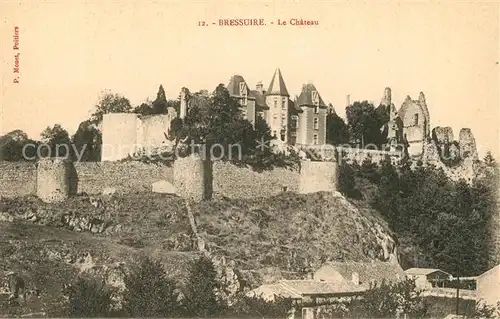 AK / Ansichtskarte Bressuire Chateau Schloss Bressuire