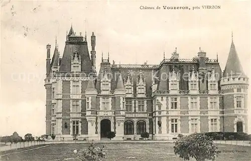 AK / Ansichtskarte Vouzeron Chateau Schloss Vouzeron