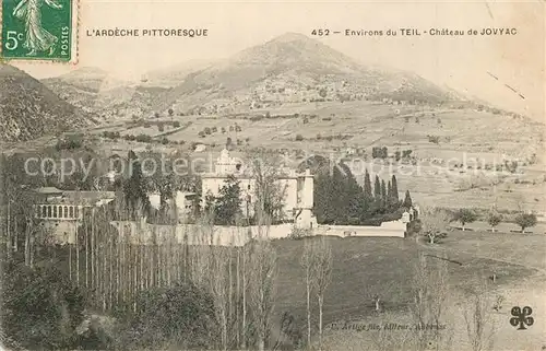 AK / Ansichtskarte Le_Teil Chateau de Jovyac Schloss Le_Teil