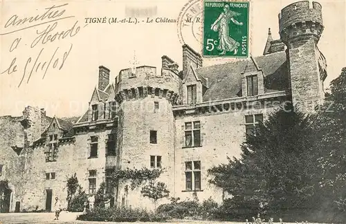AK / Ansichtskarte Tigne Chateau Schloss Tigne