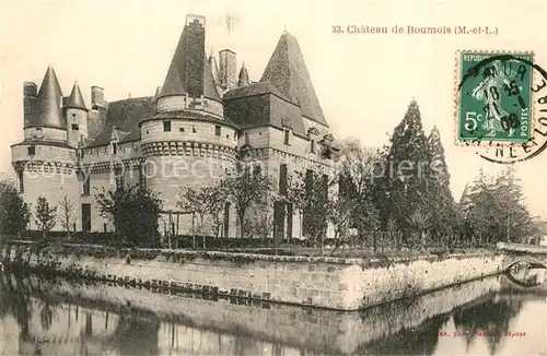 AK / Ansichtskarte Boumois_Saint Martin Chateau Schloss Boumois Saint Martin