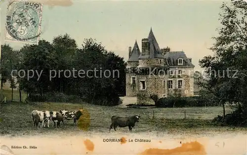 AK / Ansichtskarte Dormans Le Chateau Dormans