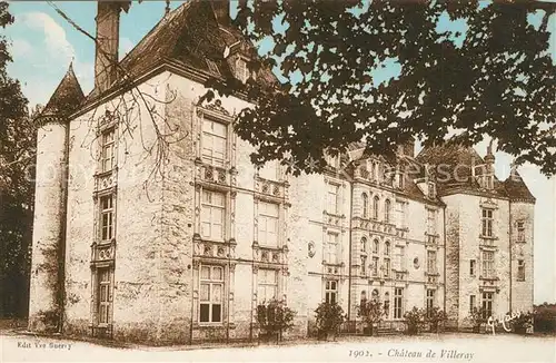 AK / Ansichtskarte Condeau Chateau de Villeray Condeau