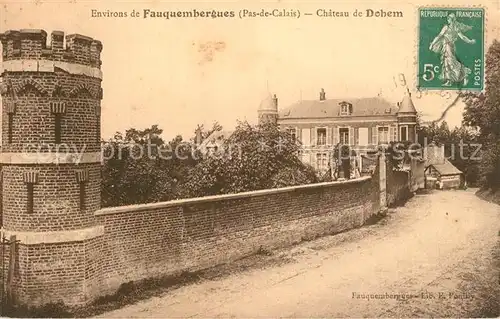 AK / Ansichtskarte Fauquembergues Chateau de Debem Fauquembergues
