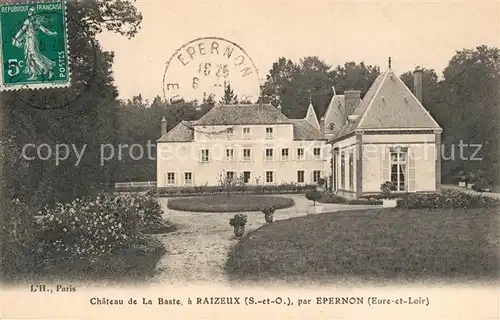 AK / Ansichtskarte Raizeux Chateau de La Baste Raizeux