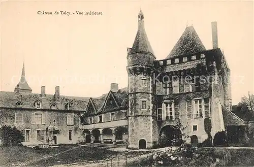 AK / Ansichtskarte Talcy_Loir et Cher Chateau de Talcy Talcy Loir et Cher