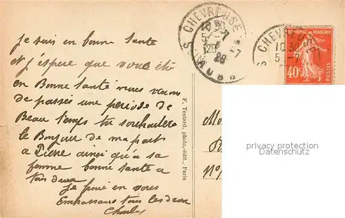 AK / Ansichtskarte Chevreuse Chateau de Meridon Chevreuse