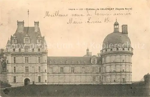 AK / Ansichtskarte Valencay Chateau de Valencay Valencay