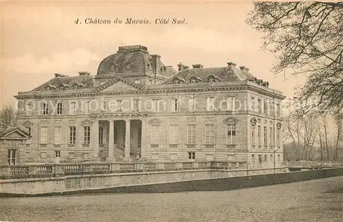 AK / Ansichtskarte Gimouille Chateau du Marais Cote Sud Gimouille