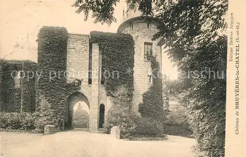 AK / Ansichtskarte Bruyeres le Chatel Chateau de Bruyeres le Chatel Bruyeres le Chatel