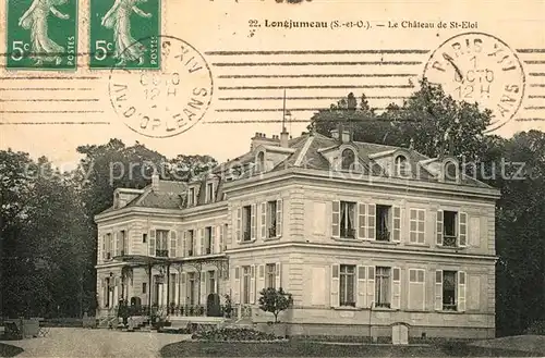 AK / Ansichtskarte Longjumeau Le Chateau de St Eloi Longjumeau