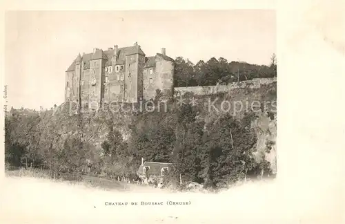 AK / Ansichtskarte Boussac_Creuse Chateau de Boussac Boussac Creuse