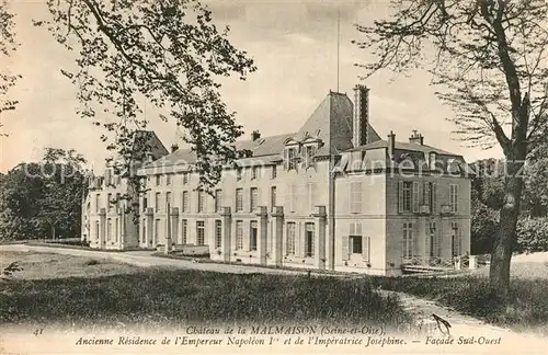 AK / Ansichtskarte Malmaison_Rueil Chateau de la Malmaison Malmaison Rueil