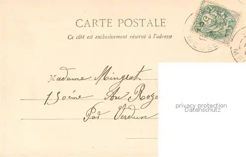 AK / Ansichtskarte Verdun_Meuse Cloitre Saint Vannes  Verdun Meuse