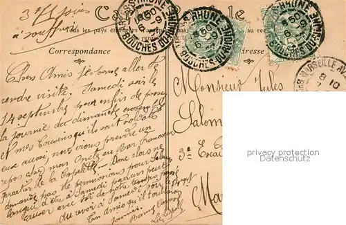 AK / Ansichtskarte Avignon_Vaucluse La Cathedrale et le Palais des Papes vue prise du Beffroi Avignon Vaucluse