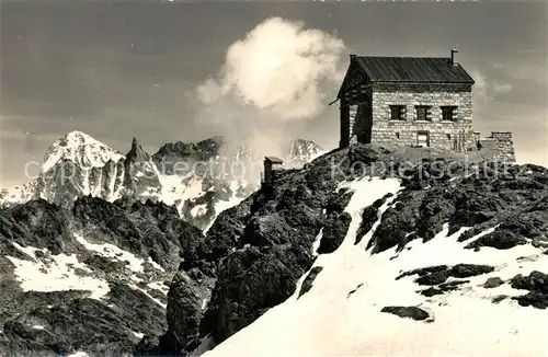 AK / Ansichtskarte Cabane_du_Val_de_Dix Dent Blanche Aig de la Tsa 