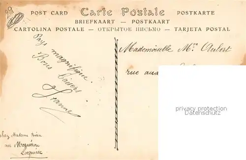 AK / Ansichtskarte Locquirec Entree du Port Locquirec