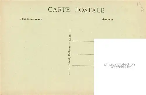 AK / Ansichtskarte Caen Collateral de St Pierre Caen