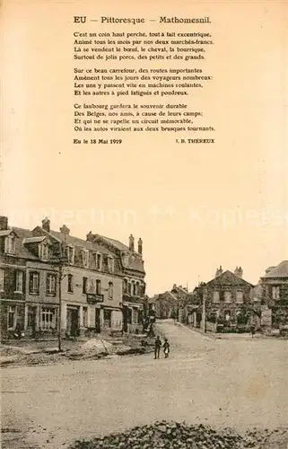 AK / Ansichtskarte Eu_Dieppe Mathomesnil 