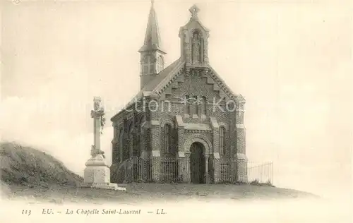 AK / Ansichtskarte Eu_Dieppe La Chapelle Sainte Laurent 