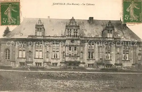 AK / Ansichtskarte Joinville_Haute Marne Le Chateau Joinville_Haute Marne