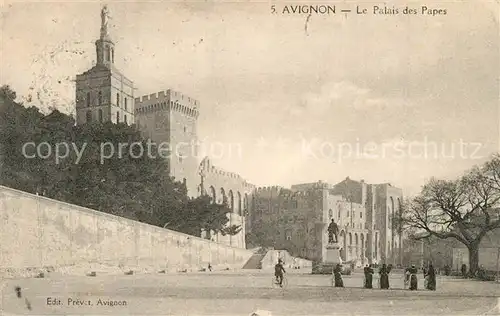 AK / Ansichtskarte Avignon_Vaucluse Le Palais des Papes Avignon Vaucluse