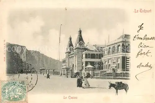 AK / Ansichtskarte Le_Treport Le Casino Le_Treport