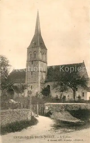 AK / Ansichtskarte Trun_Orne Eglise Trun_Orne