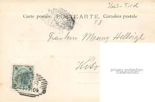 AK / Ansichtskarte Igls_Tirol Gasthof Altwirth Igls_Tirol