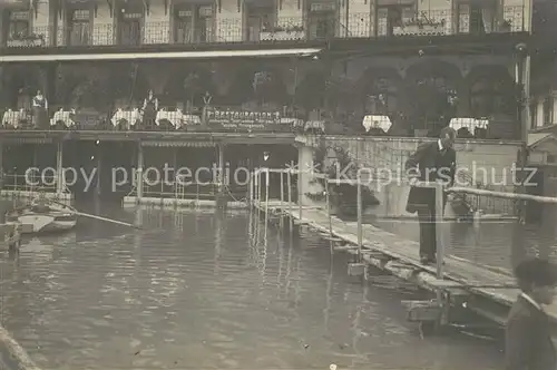 AK / Ansichtskarte Flueelen_UR Hochwasser Flueelen_UR