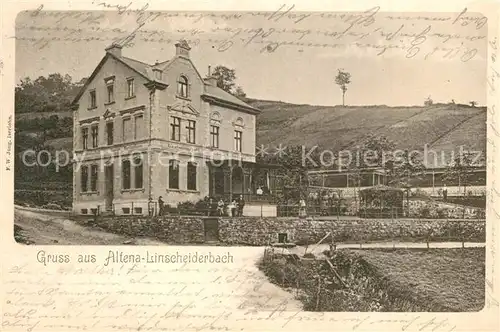 AK / Ansichtskarte Altena_Lenne Linscheiderbach  Altena_Lenne