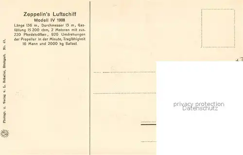 AK / Ansichtskarte Stuttgart Luftschiff Zeppelin letzte Landung Stuttgart