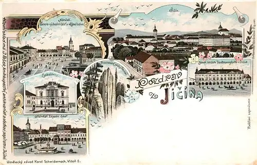 AK / Ansichtskarte Jicina Sehenswuerdigkeiten Jicina
