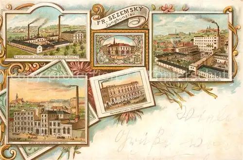 AK / Ansichtskarte Jungbunzlau Sehenswuerdigkeiten Jungbunzlau