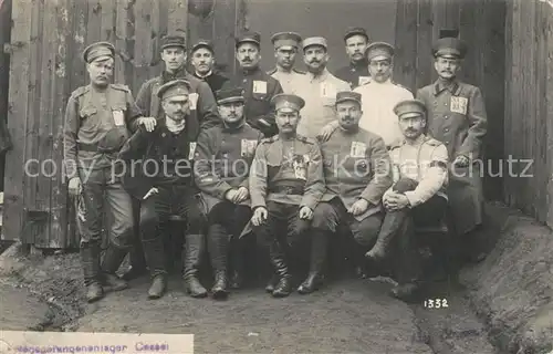 AK / Ansichtskarte Cassel_Nord Kriegsgefangene Cassel Nord