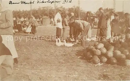 AK / Ansichtskarte Nikolajew_Mykolajiw_Nikolaev Markt Nikolajew_Mykolajiw