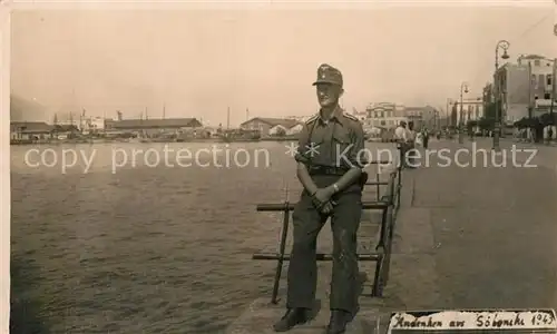 AK / Ansichtskarte Saloniki_Salonica_Salonicco Wehrmacht  