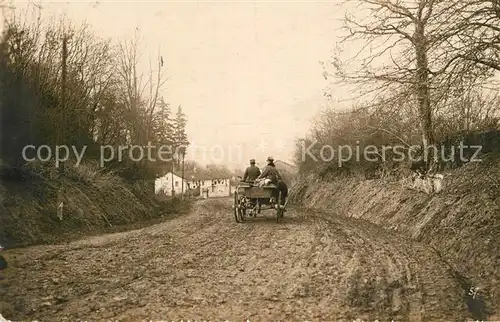 AK / Ansichtskarte Wiltz_Luxembourg Pferdekarren  Wiltz Luxembourg