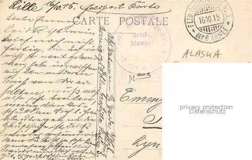 AK / Ansichtskarte BehringStreet_Alaska_US State Missionaire de Marys Igloo Schlittenhunde 