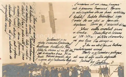 AK / Ansichtskarte Wien Flugtag Wien