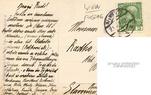 AK / Ansichtskarte Wien Flugtag Wien