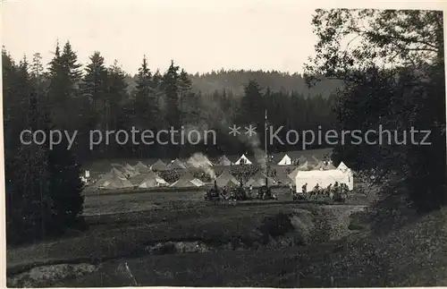 AK / Ansichtskarte Erlbach_Vogtland Sommerlager Erlbach_Vogtland