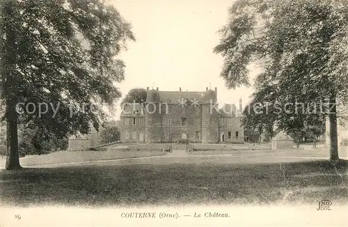 AK / Ansichtskarte Couterne Chateau Schloss Couterne