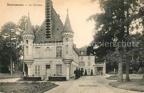AK / Ansichtskarte Boursonne Chateau Schloss Boursonne