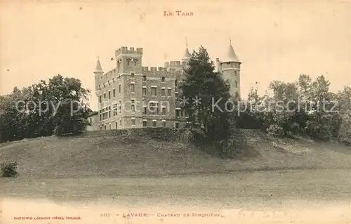 AK / Ansichtskarte Lavaur_Tarn Chateau de Jonquiere Schloss Lavaur Tarn