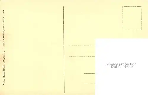 AK / Ansichtskarte Gablonz_Kaufbeuren Josef Pfeifferstrasse Gablonz Kaufbeuren