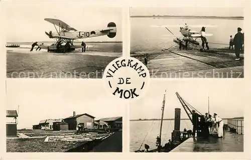 AK / Ansichtskarte Den_Helder Vliegkamp de Mok Den_Helder