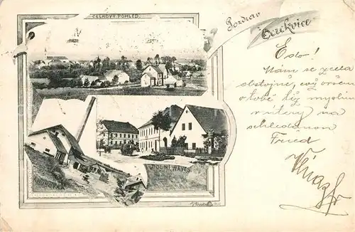 AK / Ansichtskarte Cerekvice_Loucnou  Cerekvice Loucnou