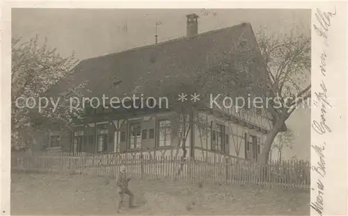 AK / Ansichtskarte Kirchenkirnberg Wohnhaus Kirchenkirnberg